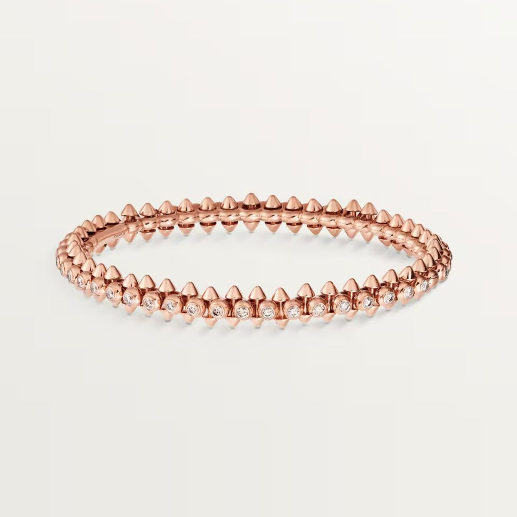 [Amore Jewelry]CLASH  BRACELET 8MM DIAMONDS
