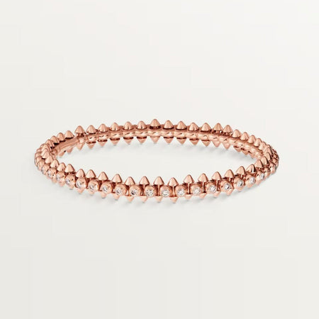 [Amore Jewelry]CLASH  BRACELET 8MM DIAMONDS