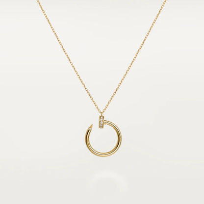 [Amore Jewelry]JUSTE NECKLACE GOLD