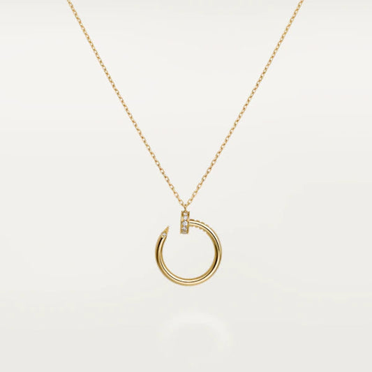 [Amore Jewelry]JUSTE NECKLACE GOLD