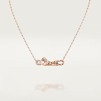 [Amore Jewelry]PANTHERE FULL DIAMOND NECKLACE