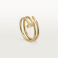 [Amore Jewelry]JUSTE RING 4.8MM HALF DIAMOND
