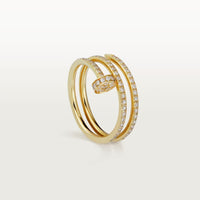 [Amore Jewelry]JUSTE RING 4.8MM FULL DIAMOND