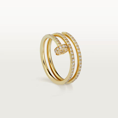 [Amore Jewelry]JUSTE RING 4.8MM FULL DIAMOND