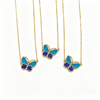 [Amore Jewelry] 2026 NEW LUCKY BUTTERFLY 1 MOTIFS NECKLACE