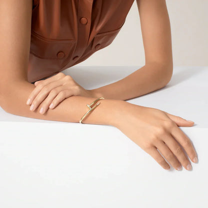 [Amore Jewelry]JUSTE BRACELET 3.5MM DIAMONDS