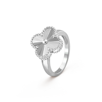 [Amore Jewelry]CLOVER SILVER RING