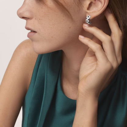 [Amore Jewelry]PANTHERE MINI FULL DIAMOND EARRINGS