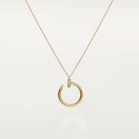 [Amore Jewelry]JUSTE NECKLACE HALF DIAMOND