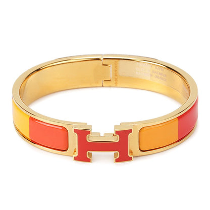[Amore Jewelry]H BRACELET ORANGE RAINBOW CERAMIC