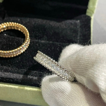 [Amore Jewelry]PERLEE DIAMOND ROSE GOLD RING