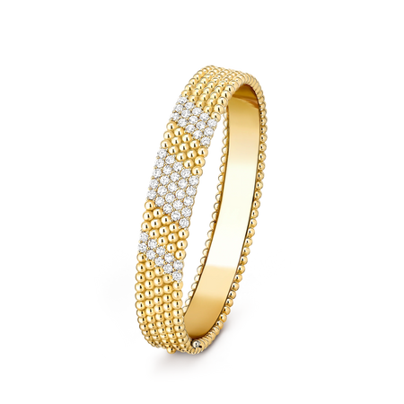 [Amore Jewelry]  FIVE-ROW DIAMOND BRACELET