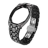 Royal Oak Pop Exclusive Bioceramic Case & Bioceramic Strap Full Diamond
