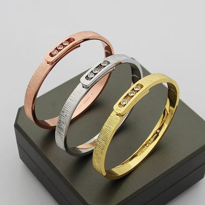 [Amore Jewelry]Move Noa Ciselé bangle
