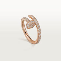 [Amore Jewelry]JUSTE RING 2.6MM FULL DIAMOND