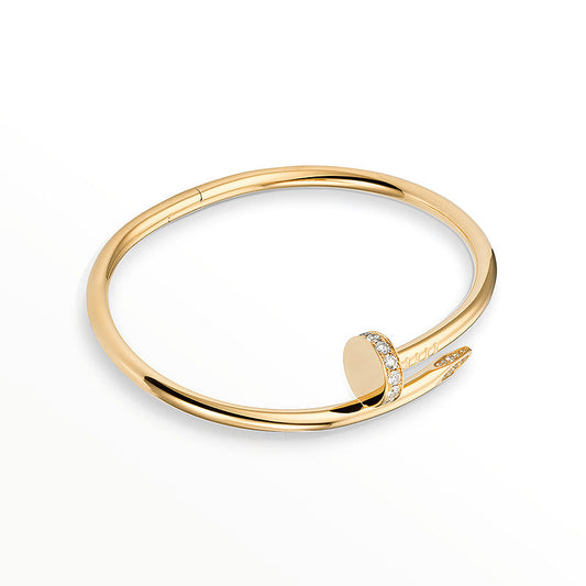 [Amore Jewelry]JUSTE BRACELET 3.5MM DIAMONDS