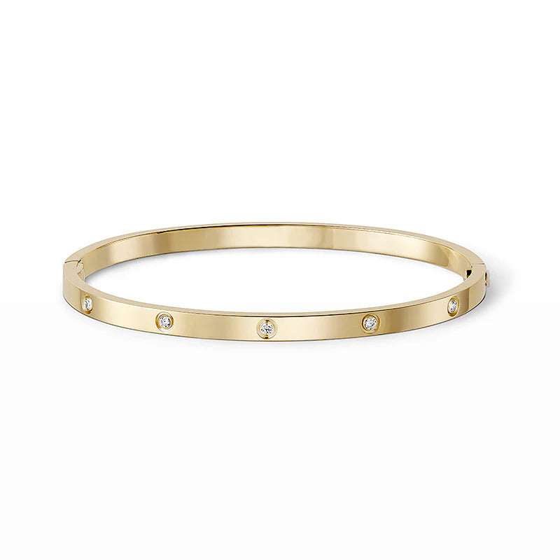[Amore Jewelry]LOVE BRACELET 3.65MM 10 DIAMONDS