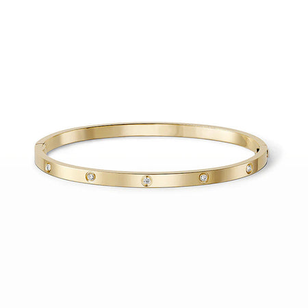 [Amore Jewelry]LOVE BRACELET 3.65MM 10 DIAMONDS