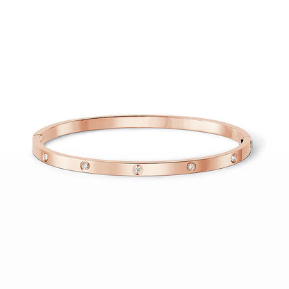 [Amore Jewelry]LOVE BRACELET 3.65MM 10 DIAMONDS