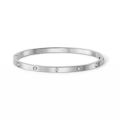 [Amore Jewelry]LOVE BRACELET 3.65MM 10 DIAMONDS