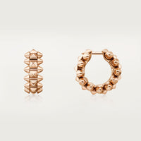 [Amore Jewelry]CLASH MINI HOOP EARRINGS
