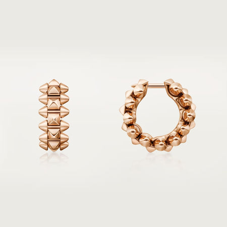 [Amore Jewelry]CLASH MINI HOOP EARRINGS