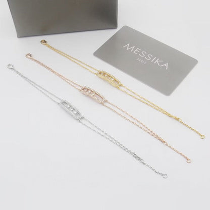 [Amore Jewelry] Move Classique pavé bracelet