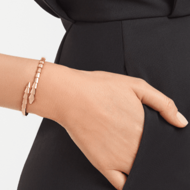 [Amore Jewelry]SERPENTI VIPER PINK GOLD BRACELET