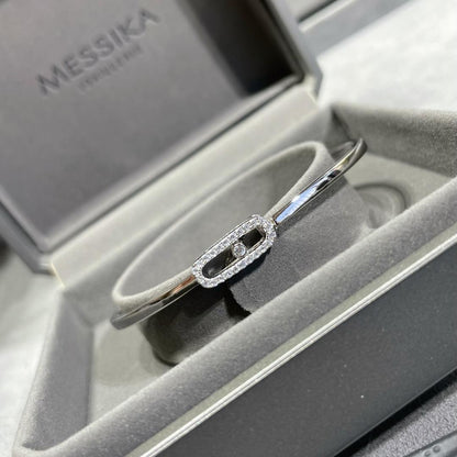 [Amore Jewelry]Move Uno pavé flex bangle medium