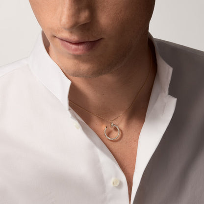 [Amore Jewelry]JUSTE NECKLACE FULL DIAMOND