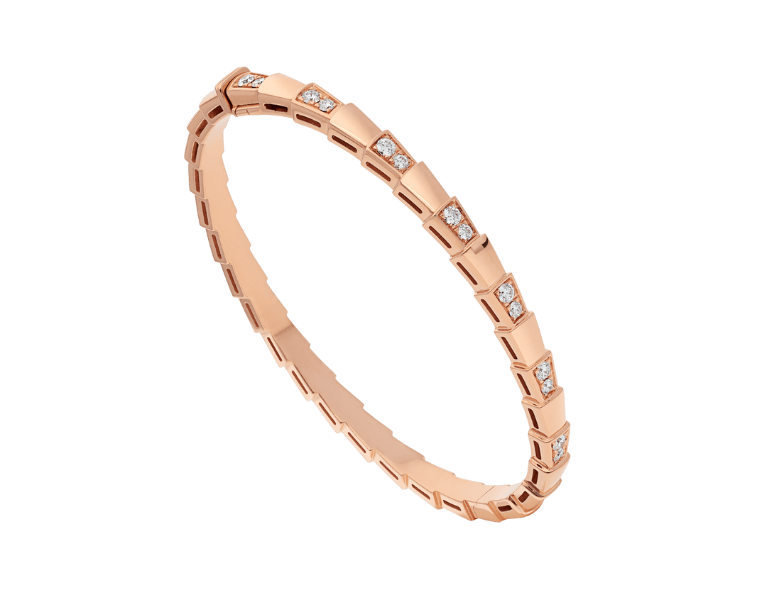 [Amore Jewelry]SERPENTI BRACELET PINK GOLD DIAMOND