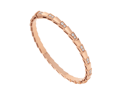 [Amore Jewelry]SERPENTI BRACELET PINK GOLD DIAMOND