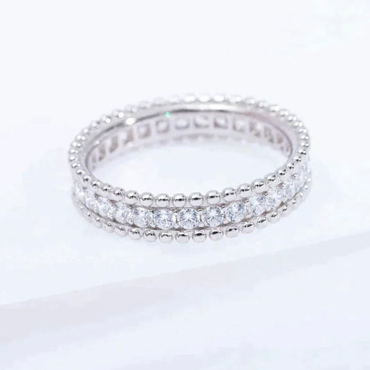 [Amore Jewelry]PERLEE DIAMOND SILVER RING