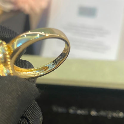 [Amore Jewelry]NEW CLOVER PINK ENAMEL RINGS