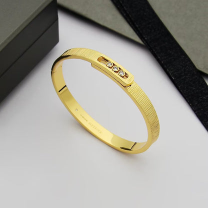 [Amore Jewelry]Move Noa Ciselé bangle