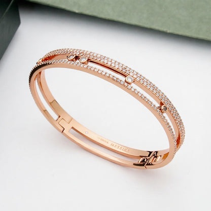 [Amore Jewelry]Move Romane pavé bangle