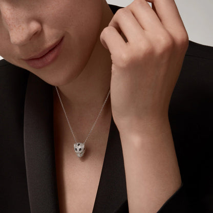 [Amore Jewelry]PANTHERE FULL DIAMOND NECKLACE