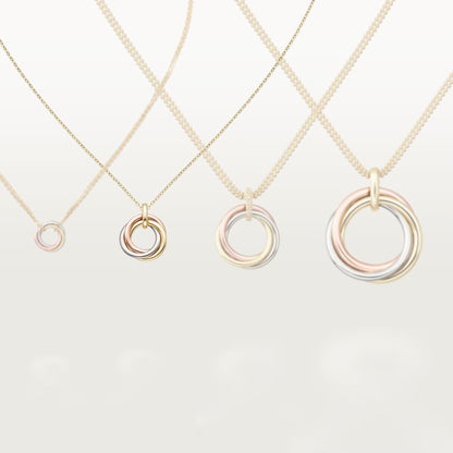 [Amore Jewelry]TRINITY SMALL NECKLACE
