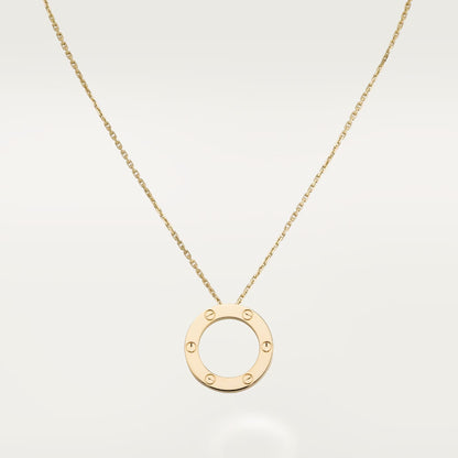 [Amore Jewelry]LOVE NECKLACE 16MM