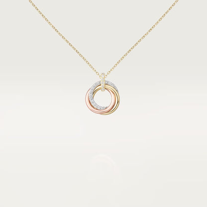 [Amore Jewelry]TRINITY SMALL NECKLACE