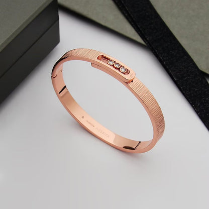 [Amore Jewelry]Move Noa Ciselé bangle