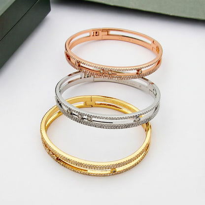 [Amore Jewelry]Move Romane pavé bangle