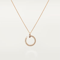 [Amore Jewelry]JUSTE NECKLACE FULL DIAMOND