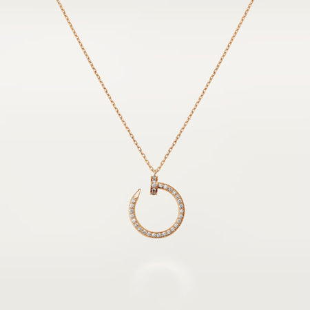 [Amore Jewelry]JUSTE NECKLACE FULL DIAMOND
