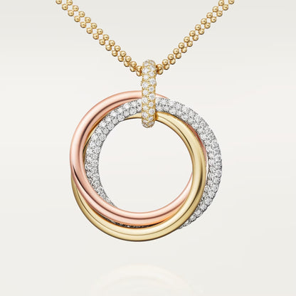 [Amore Jewelry]TRINITY LARGE NECKLACE