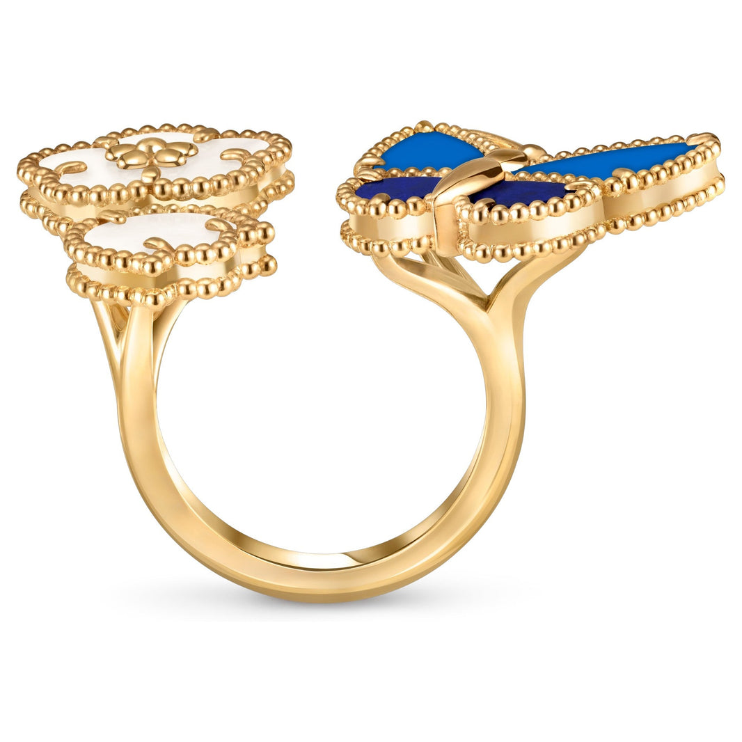 [Amore Jewelry]LUCKY SPRING BUTTERFLY OPEN-FACE RINGS