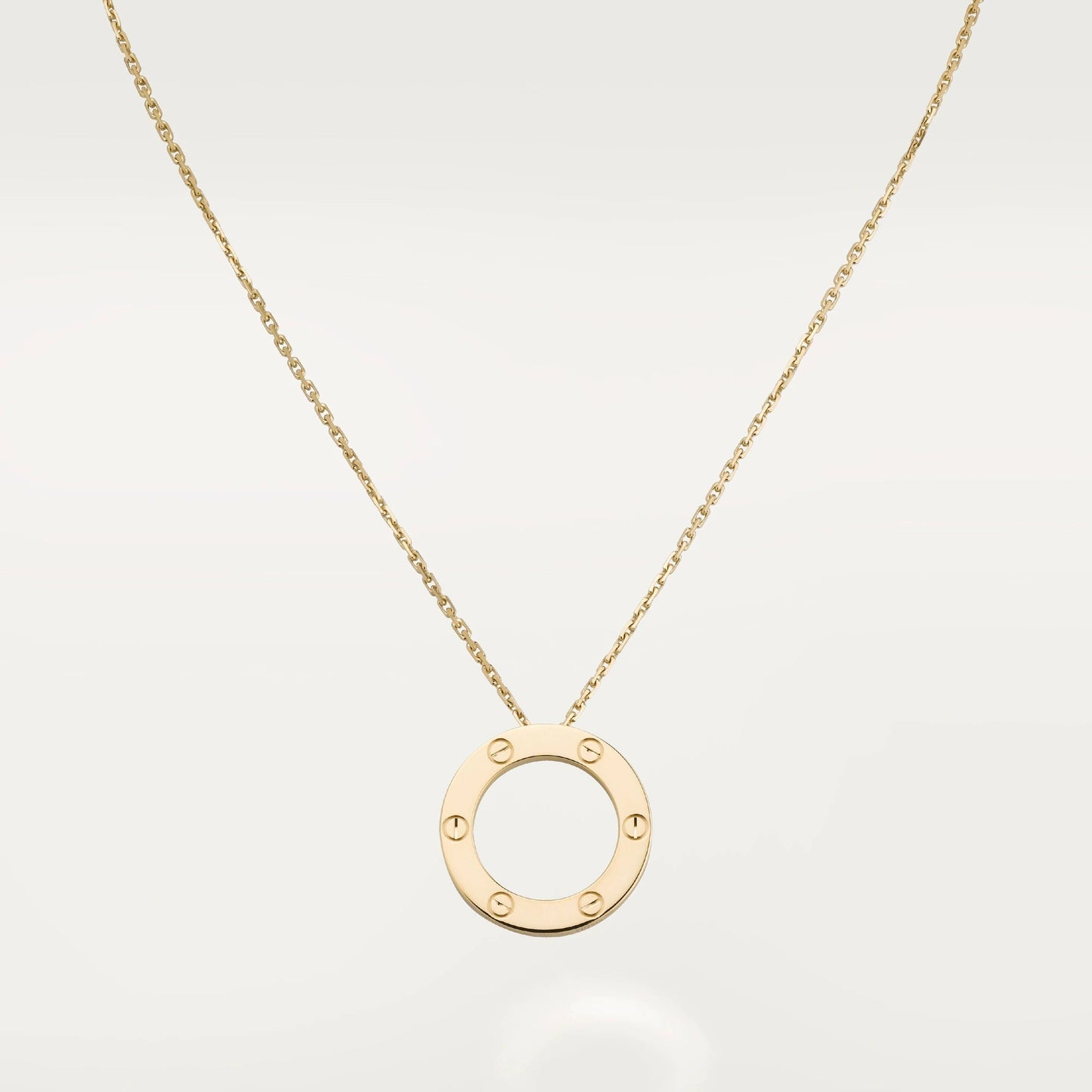 [Amore Jewelry]LOVE NECKLACE 16MM