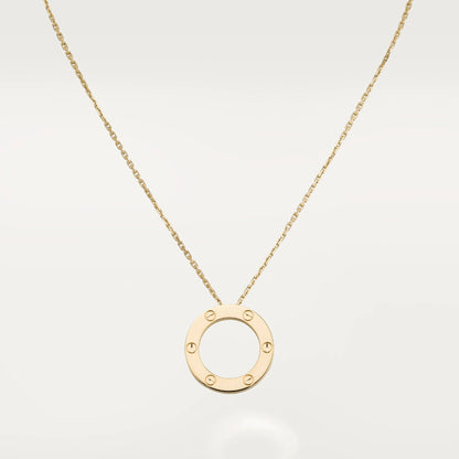 [Amore Jewelry]LOVE NECKLACE 16MM
