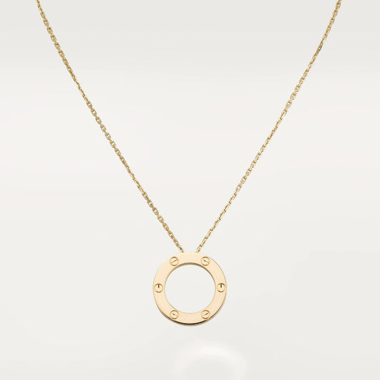 [Amore Jewelry]LOVE NECKLACE 16MM