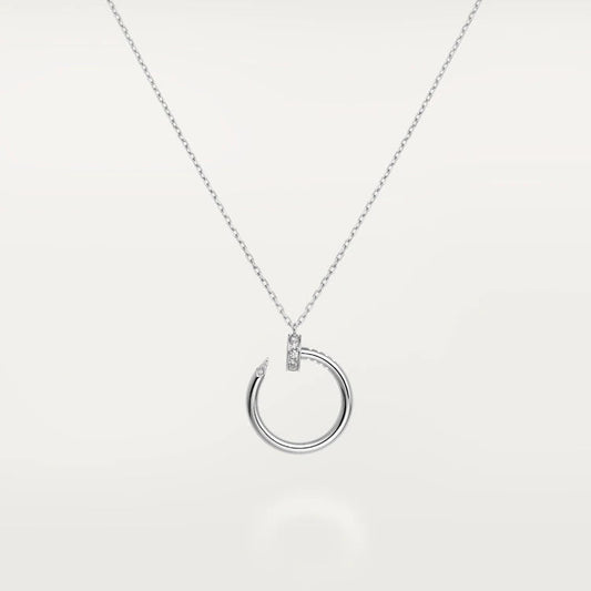 [Amore Jewelry]JUSTE NECKLACE SILVER